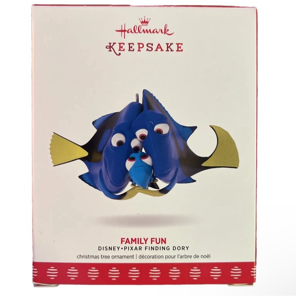 Hallmark Other - New Hallmark Keepsake Ornament Finding Dory Disney Pixar 2017